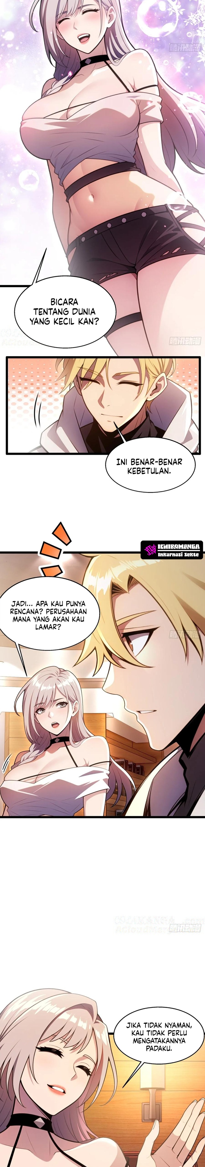 The Ultimate Wantless Godly Rich System Chapter 22 Gambar 5