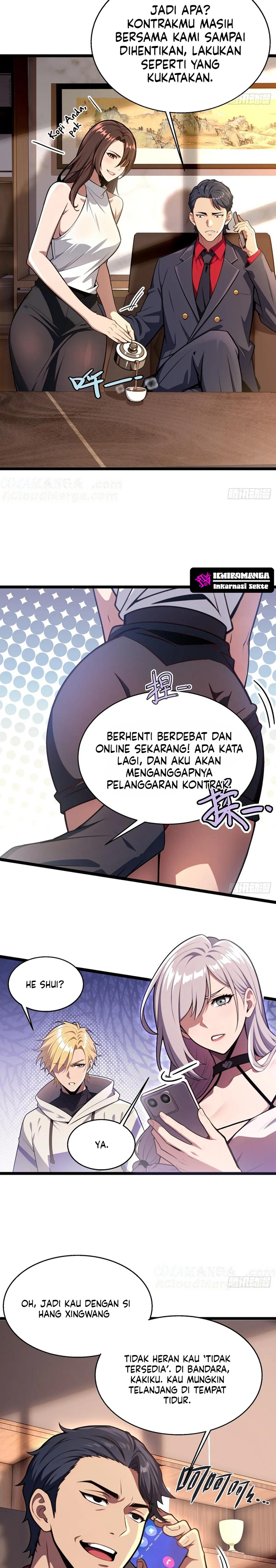 The Ultimate Wantless Godly Rich System Chapter 22 Gambar 9