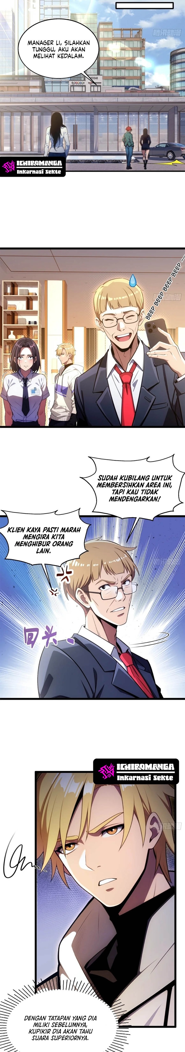 The Ultimate Wantless Godly Rich System Chapter 25 Gambar 3
