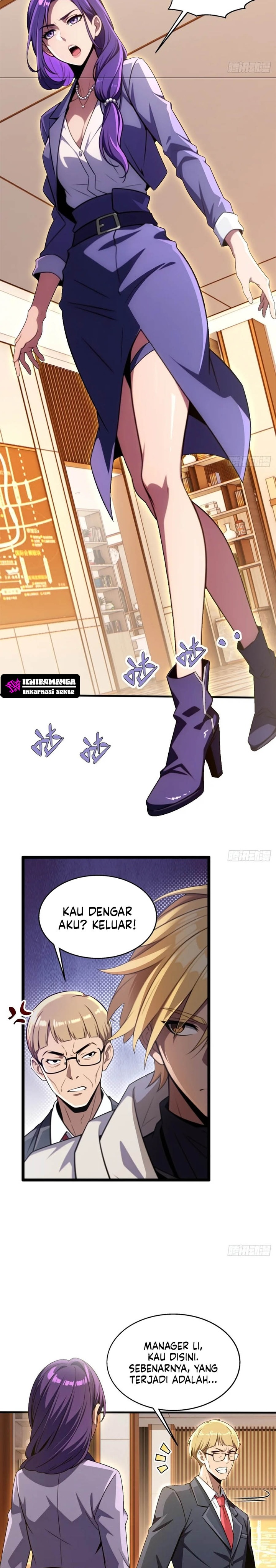 The Ultimate Wantless Godly Rich System Chapter 25 Gambar 5