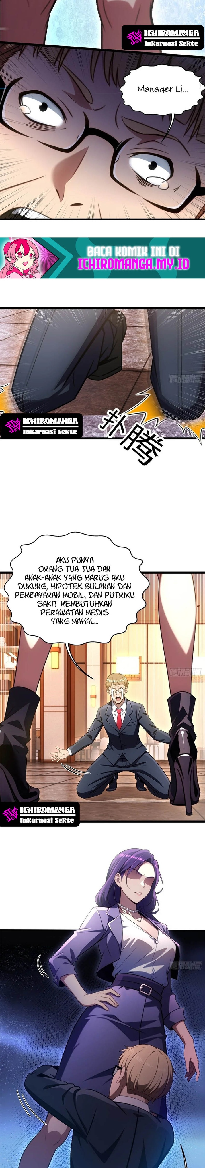 The Ultimate Wantless Godly Rich System Chapter 25 Gambar 10