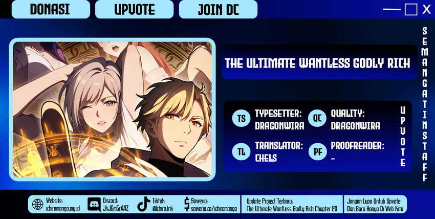 The Ultimate Wantless Godly Rich System Chapter 26 Gambar 1
