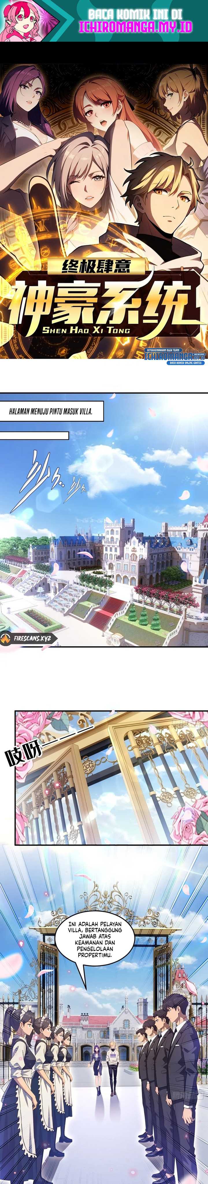 The Ultimate Wantless Godly Rich System Chapter 26 Gambar 2