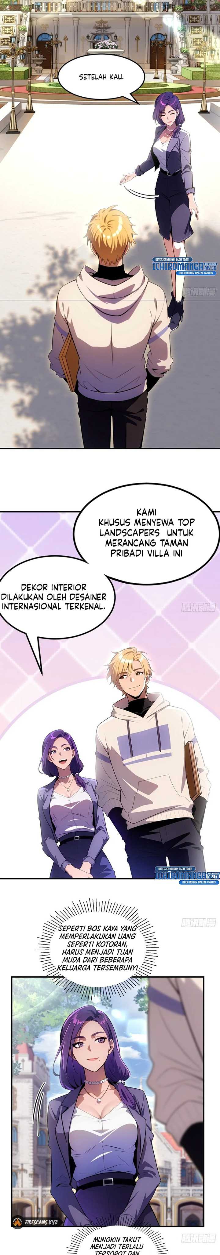 The Ultimate Wantless Godly Rich System Chapter 26 Gambar 5