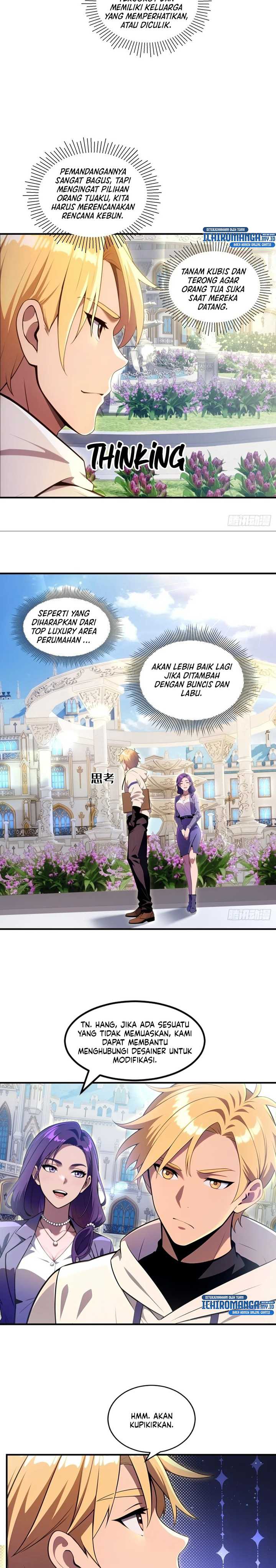 The Ultimate Wantless Godly Rich System Chapter 26 Gambar 6