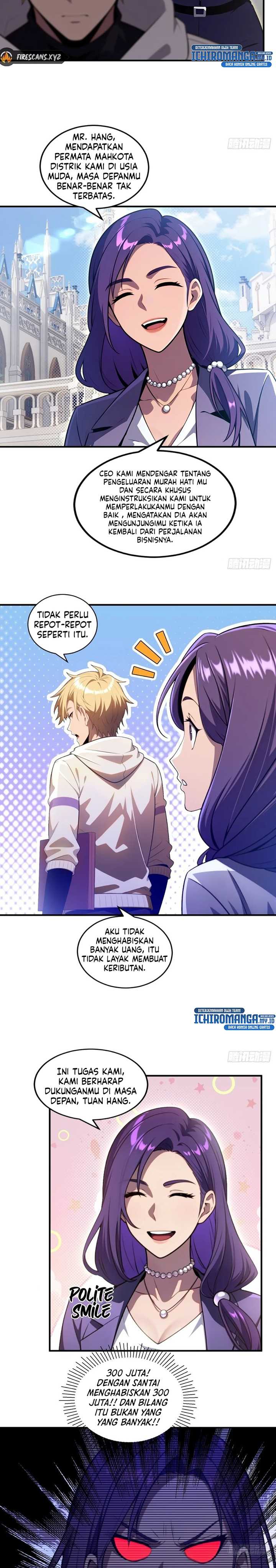 The Ultimate Wantless Godly Rich System Chapter 26 Gambar 8