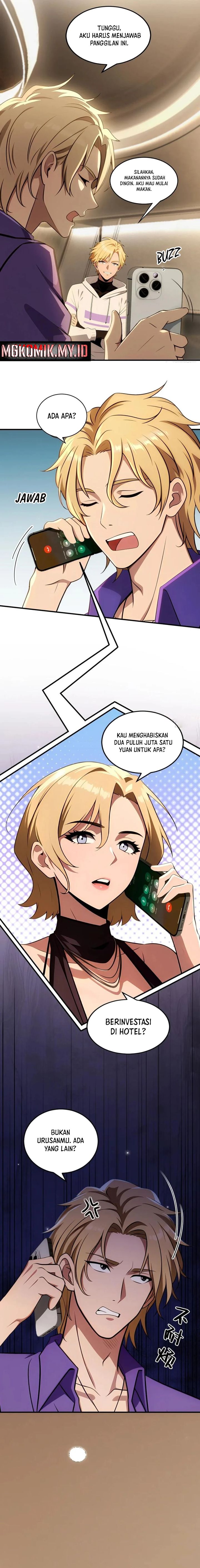 The Ultimate Wantless Godly Rich System Chapter 34 Gambar 3