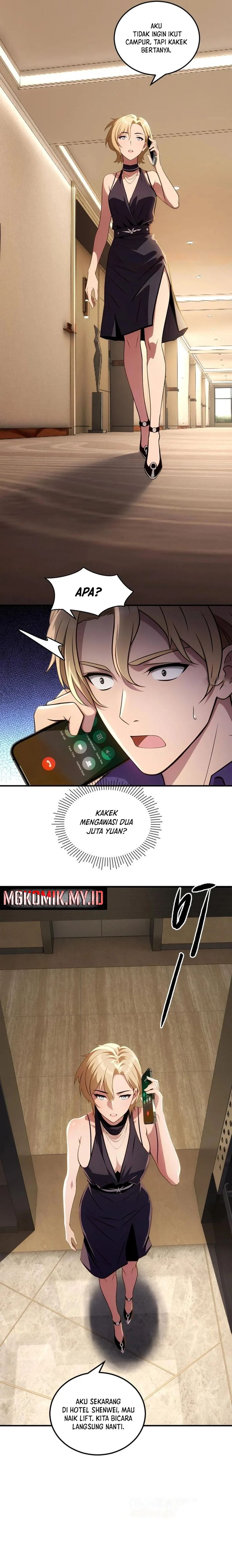 The Ultimate Wantless Godly Rich System Chapter 34 Gambar 4