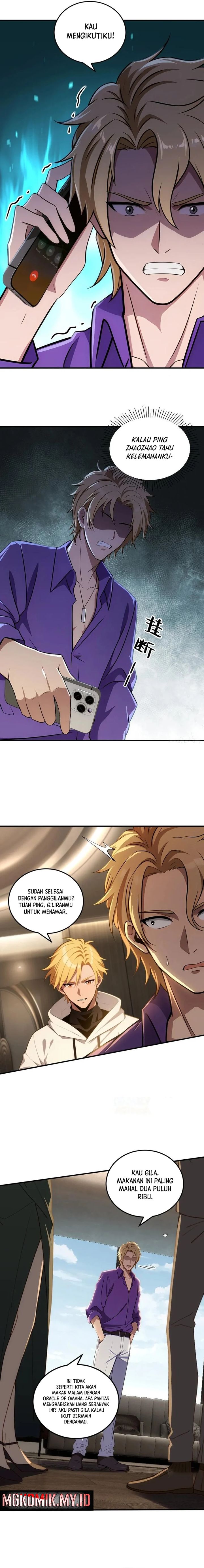 The Ultimate Wantless Godly Rich System Chapter 34 Gambar 5