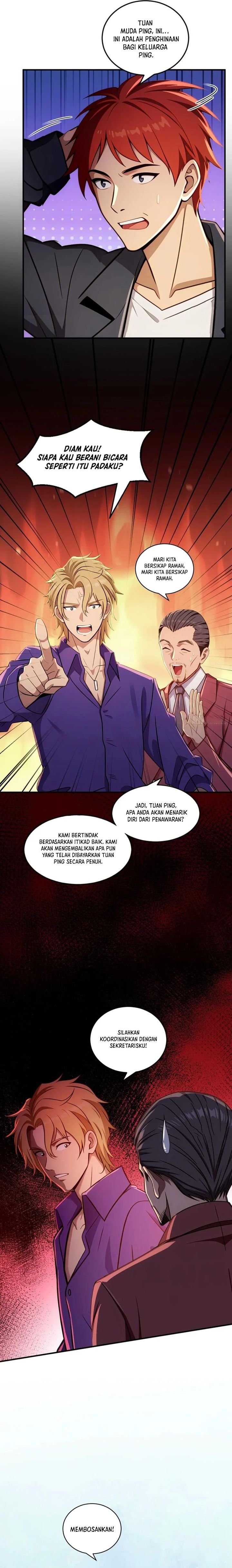 The Ultimate Wantless Godly Rich System Chapter 34 Gambar 6