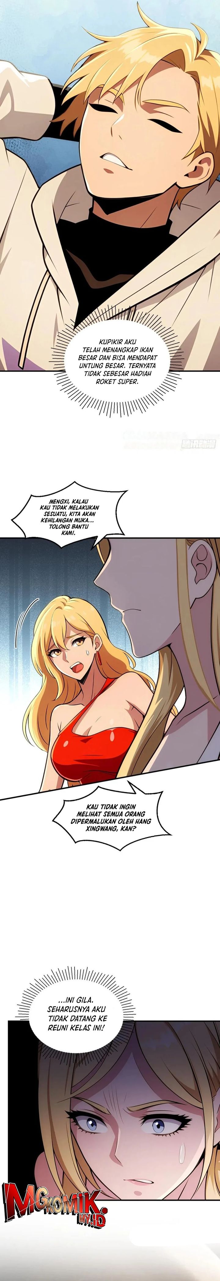 The Ultimate Wantless Godly Rich System Chapter 34 Gambar 7