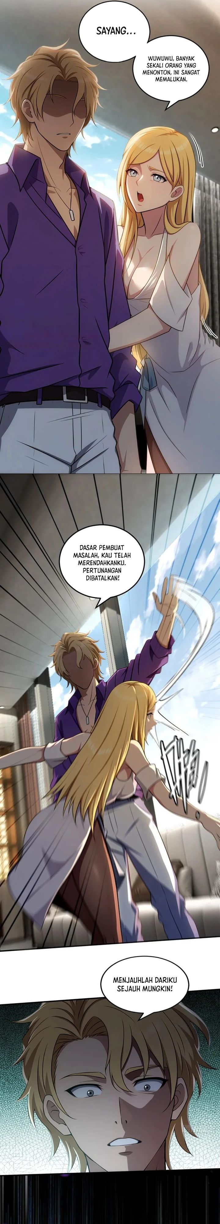 The Ultimate Wantless Godly Rich System Chapter 34 Gambar 8