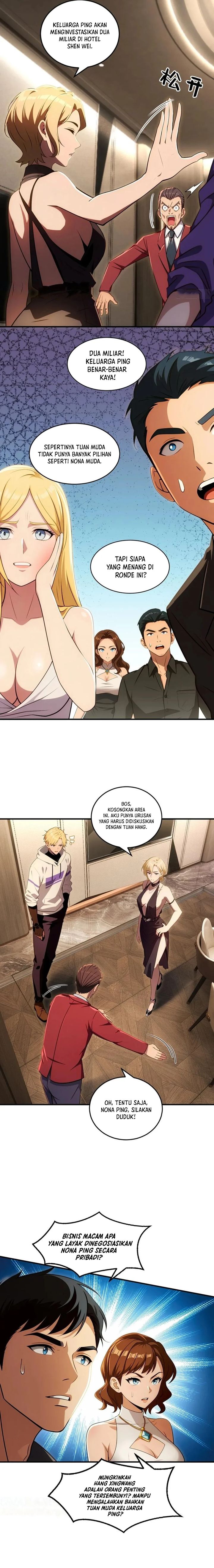 The Ultimate Wantless Godly Rich System Chapter 34 Gambar 11