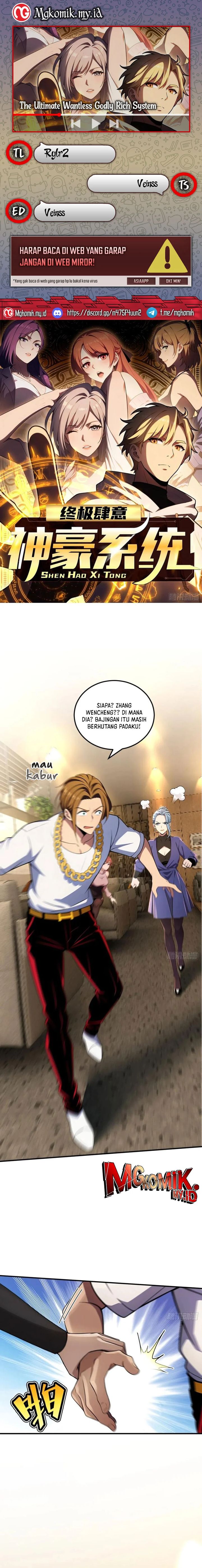 The Ultimate Wantless Godly Rich System Chapter 37 Gambar 1
