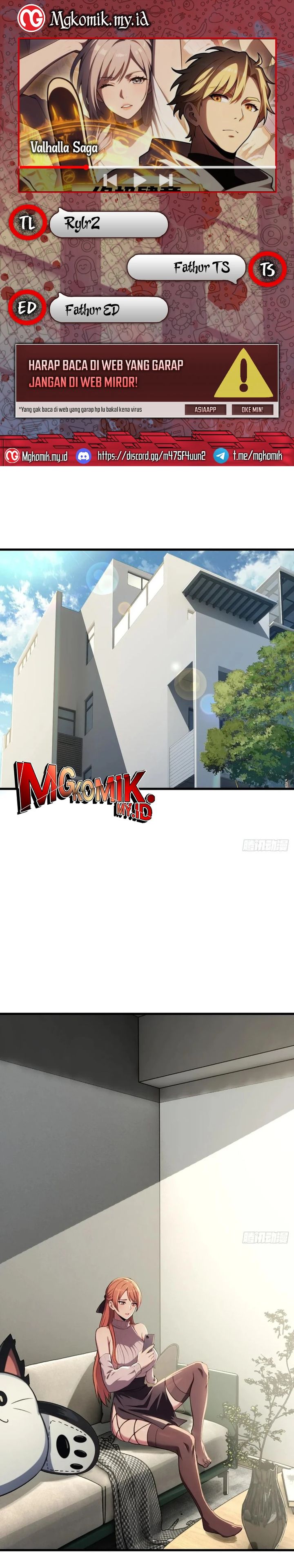 The Ultimate Wantless Godly Rich System Chapter 45 Gambar 1
