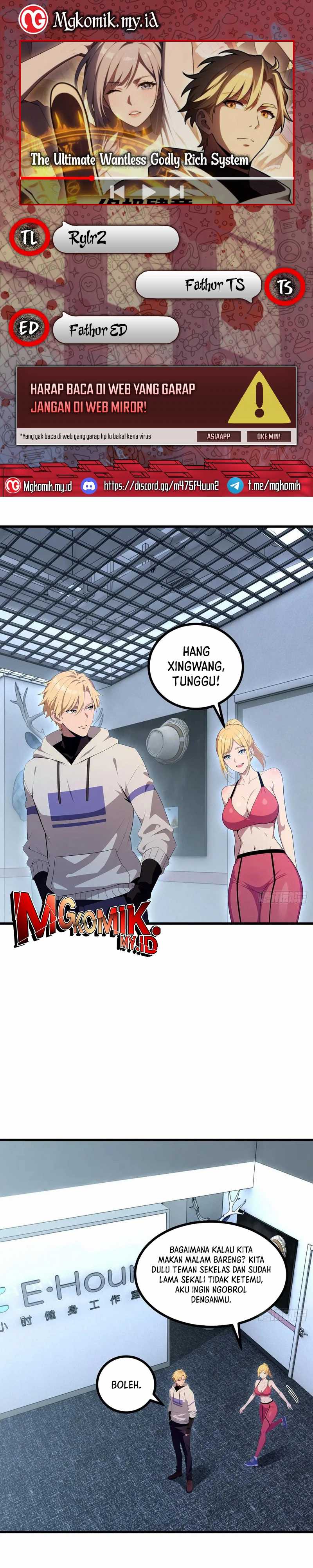 The Ultimate Wantless Godly Rich System Chapter 49 Gambar 1