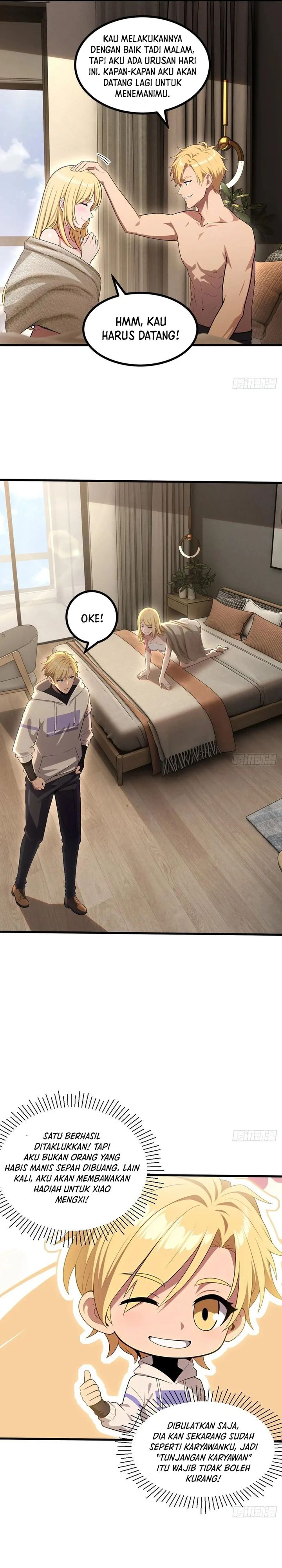 The Ultimate Wantless Godly Rich System Chapter 53 Gambar 4