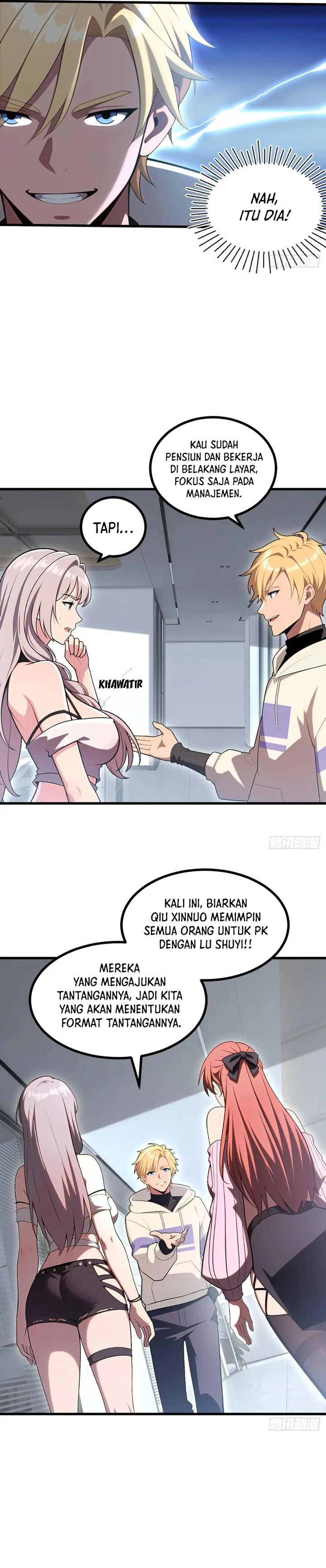 The Ultimate Wantless Godly Rich System Chapter 53 Gambar 7