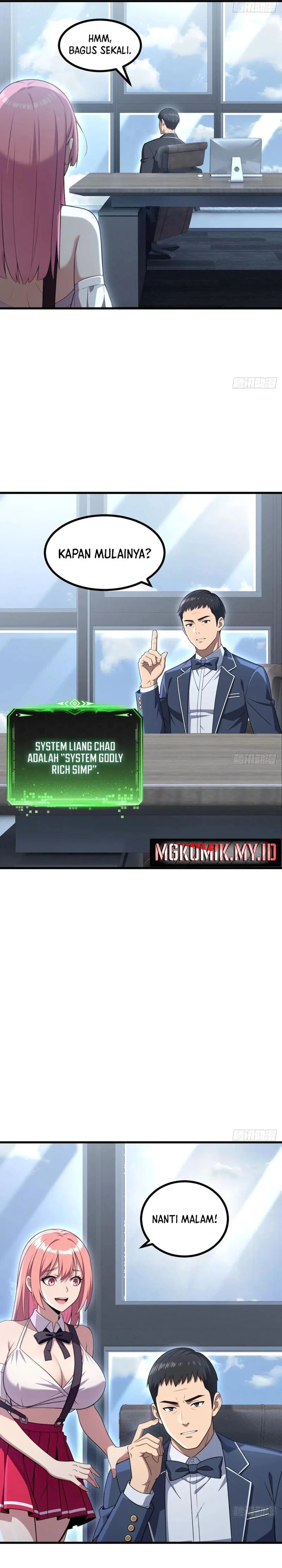 The Ultimate Wantless Godly Rich System Chapter 53 Gambar 11