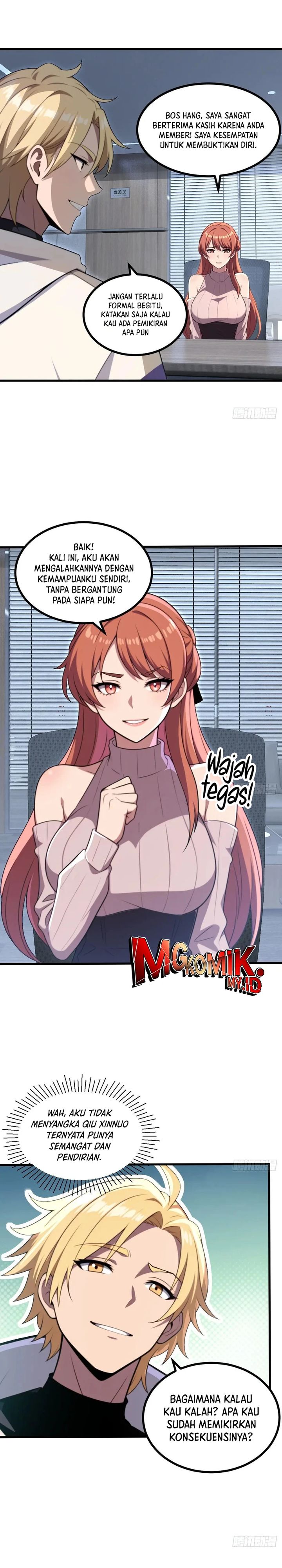 The Ultimate Wantless Godly Rich System Chapter 54 Gambar 4