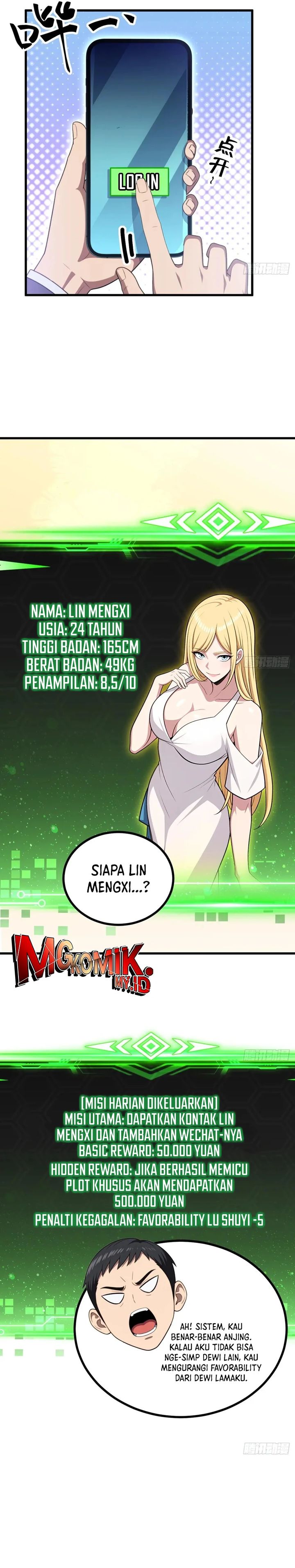 The Ultimate Wantless Godly Rich System Chapter 54 Gambar 10
