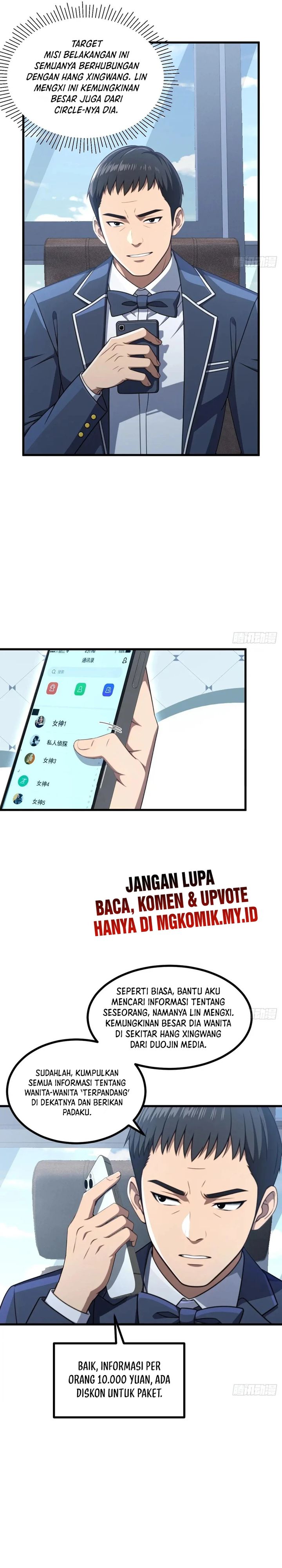 The Ultimate Wantless Godly Rich System Chapter 54 Gambar 11