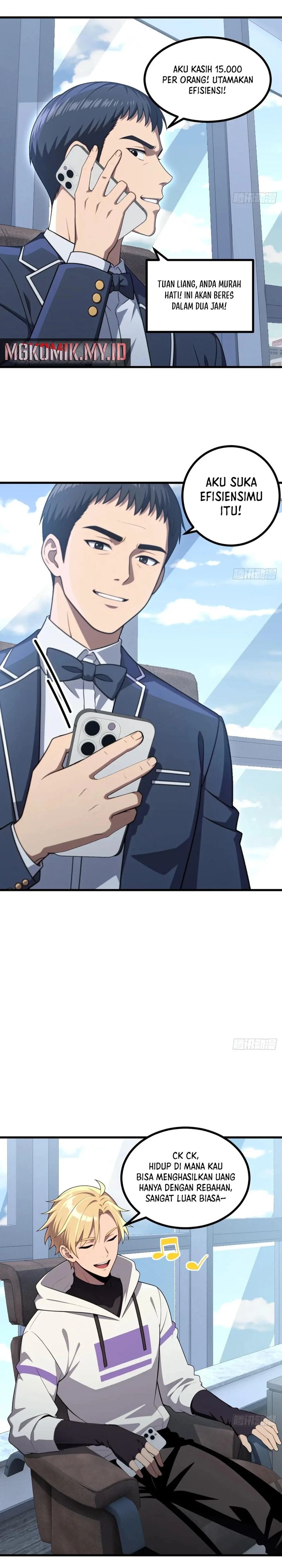 The Ultimate Wantless Godly Rich System Chapter 54 Gambar 12