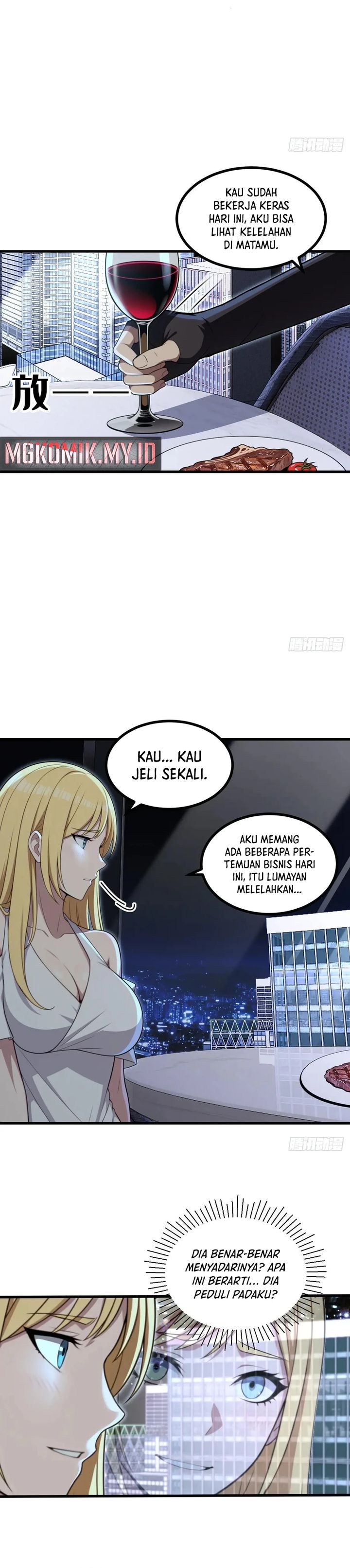 The Ultimate Wantless Godly Rich System Chapter 55 Gambar 3