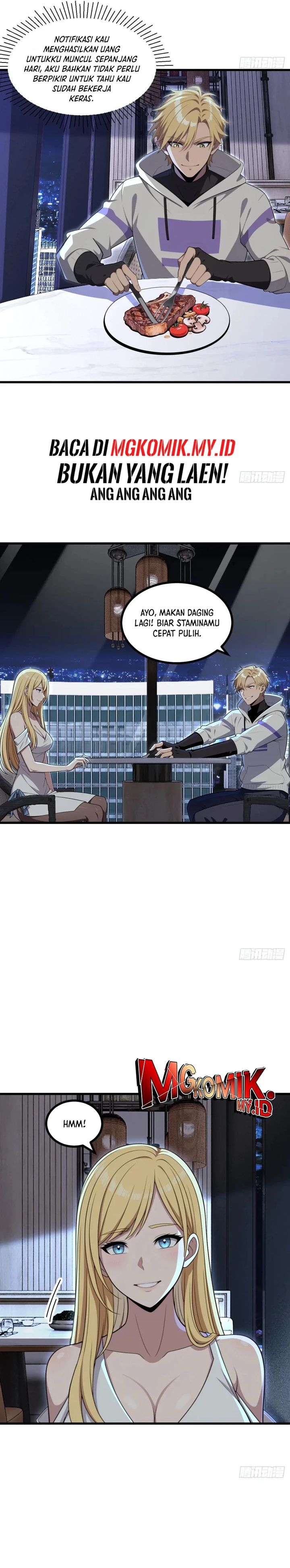 The Ultimate Wantless Godly Rich System Chapter 55 Gambar 4