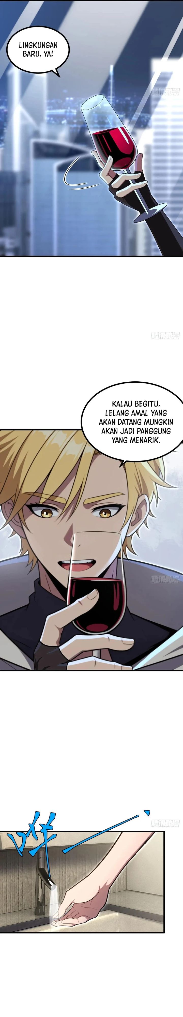 The Ultimate Wantless Godly Rich System Chapter 55 Gambar 8