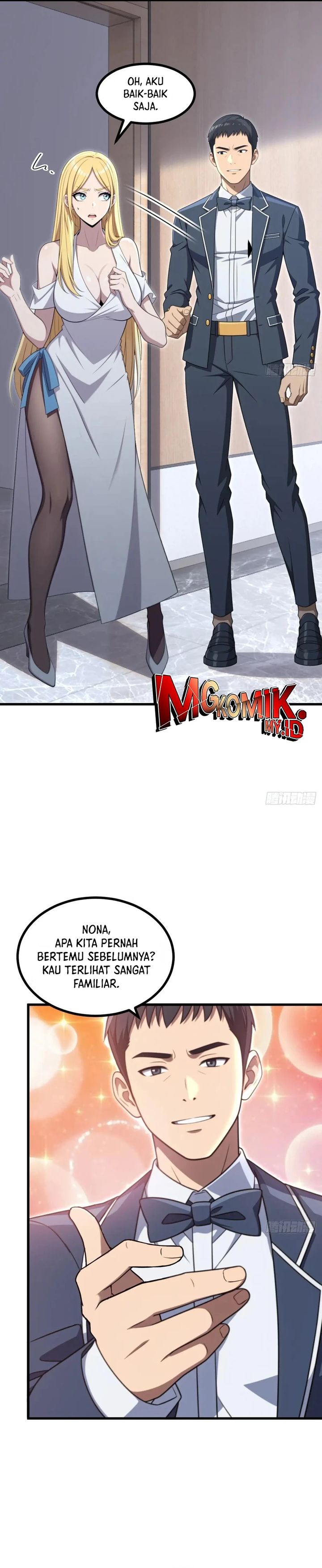 The Ultimate Wantless Godly Rich System Chapter 55 Gambar 11