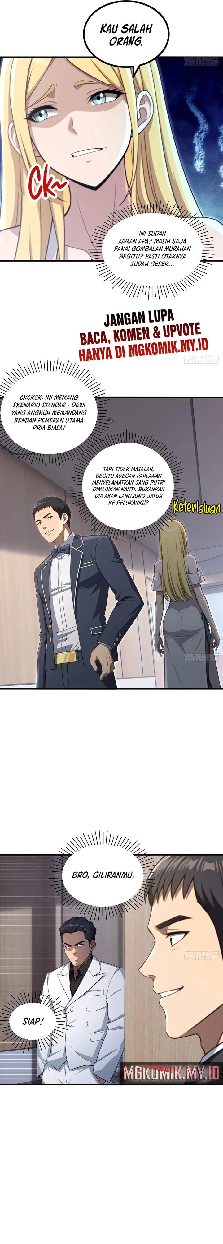 The Ultimate Wantless Godly Rich System Chapter 55 Gambar 12