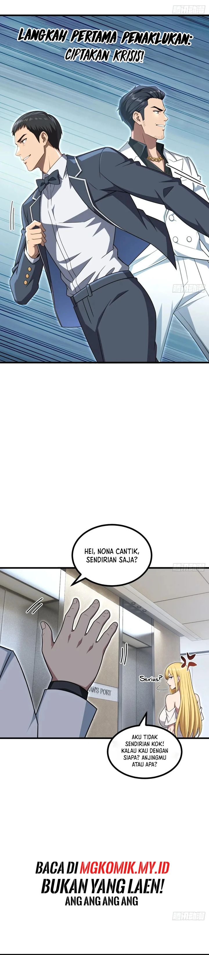 The Ultimate Wantless Godly Rich System Chapter 55 Gambar 13