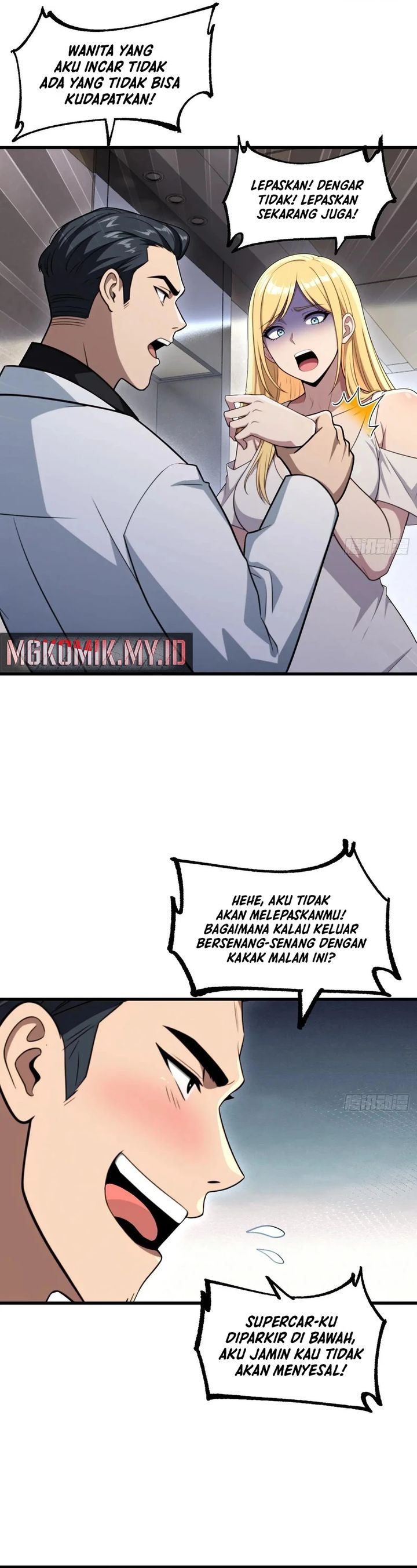 The Ultimate Wantless Godly Rich System Chapter 55 Gambar 15