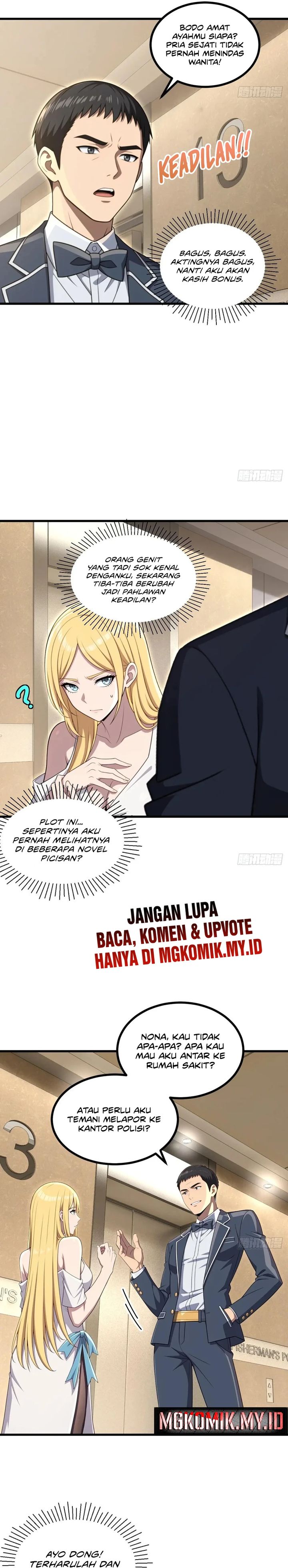 The Ultimate Wantless Godly Rich System Chapter 56 Gambar 2