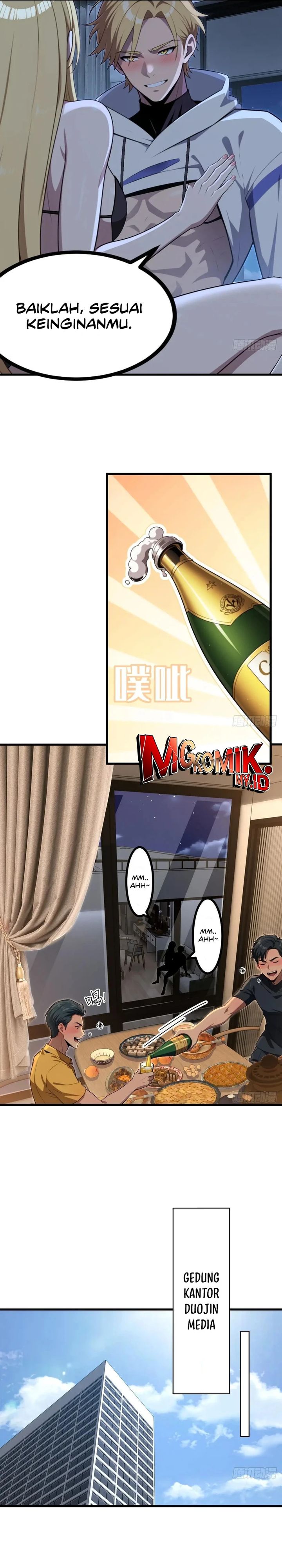 The Ultimate Wantless Godly Rich System Chapter 57 Gambar 6