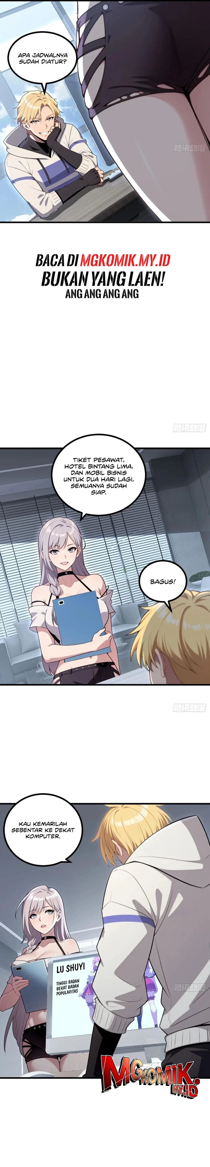 The Ultimate Wantless Godly Rich System Chapter 57 Gambar 9