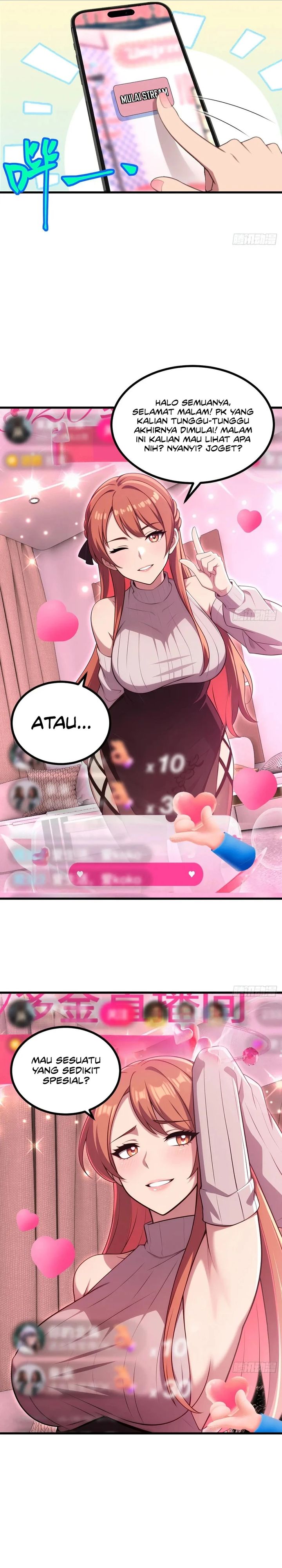 The Ultimate Wantless Godly Rich System Chapter 57 Gambar 13