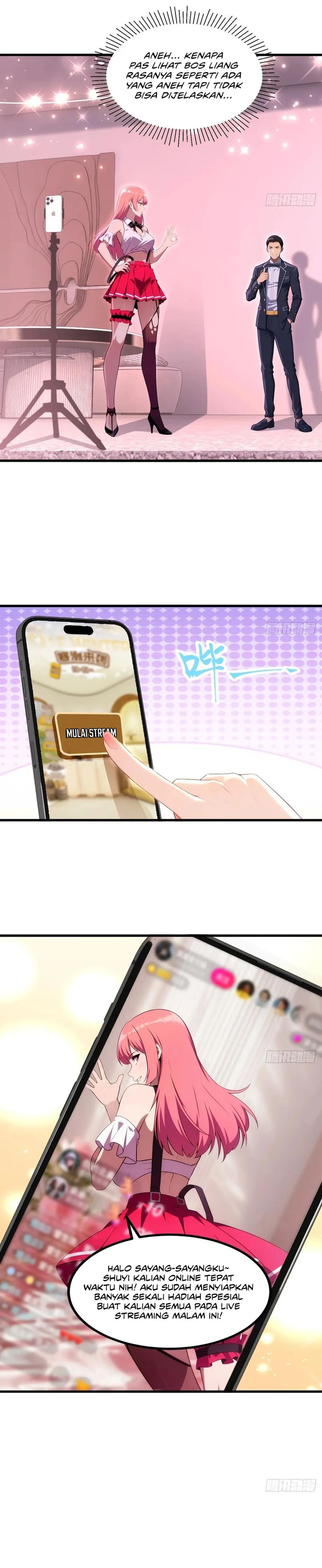 The Ultimate Wantless Godly Rich System Chapter 57 Gambar 14