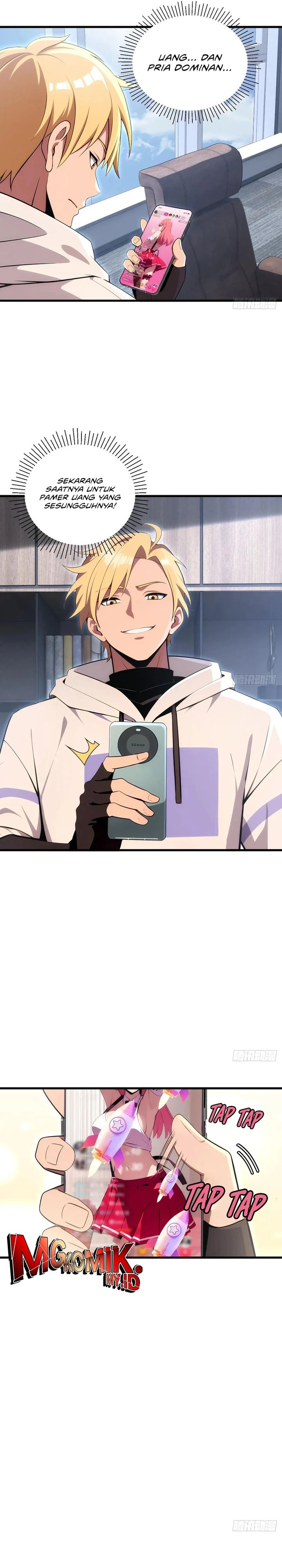 The Ultimate Wantless Godly Rich System Chapter 57 Gambar 15