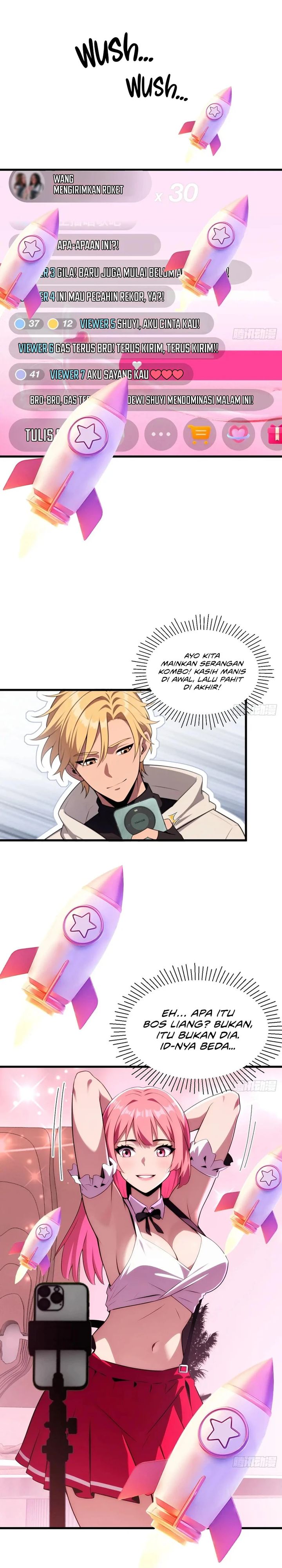 The Ultimate Wantless Godly Rich System Chapter 57 Gambar 16