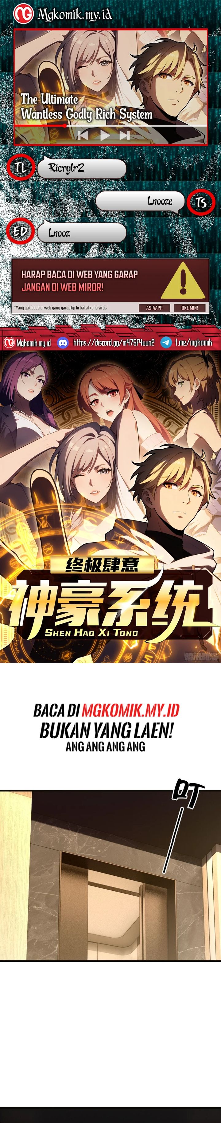 The Ultimate Wantless Godly Rich System Chapter 60 Gambar 1