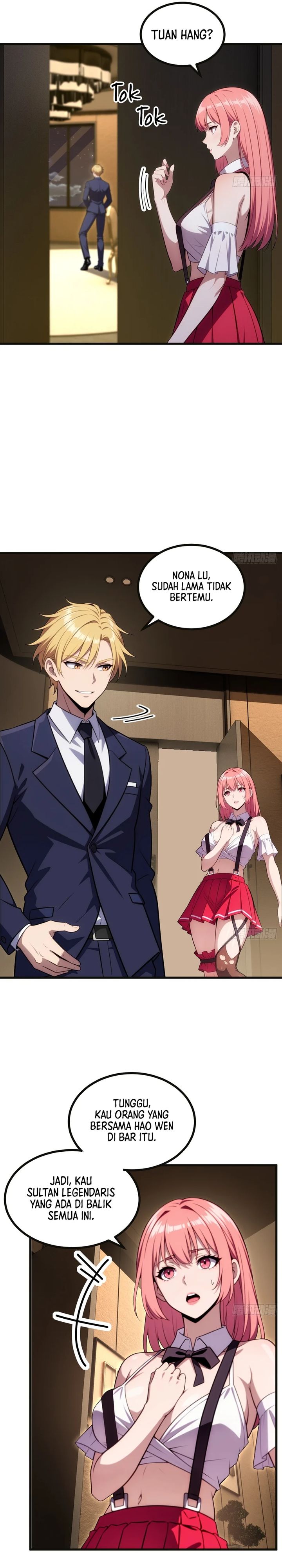 The Ultimate Wantless Godly Rich System Chapter 60 Gambar 3