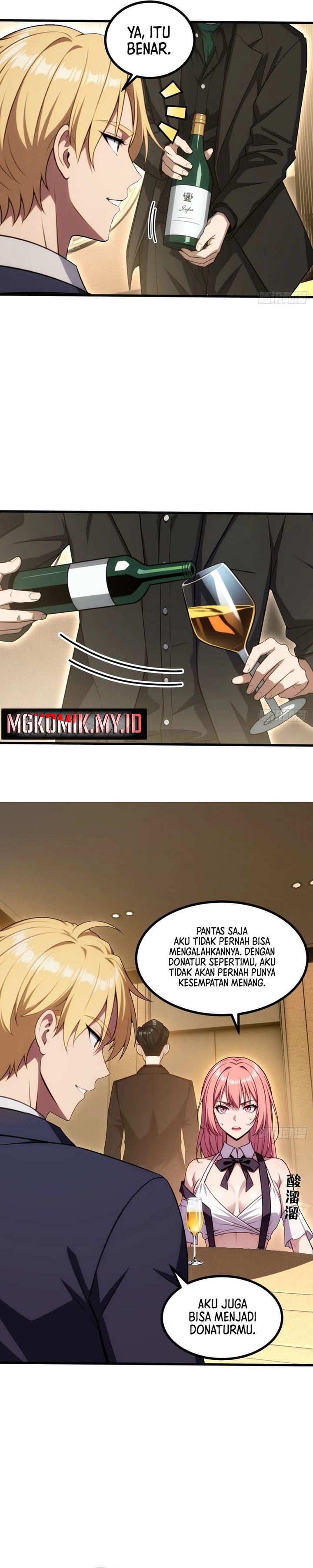 The Ultimate Wantless Godly Rich System Chapter 60 Gambar 5