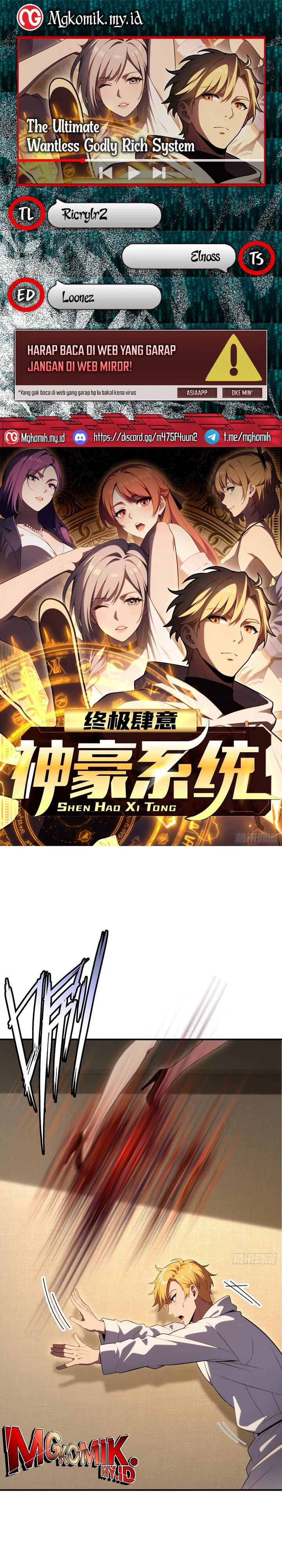 The Ultimate Wantless Godly Rich System Chapter 64 Gambar 1