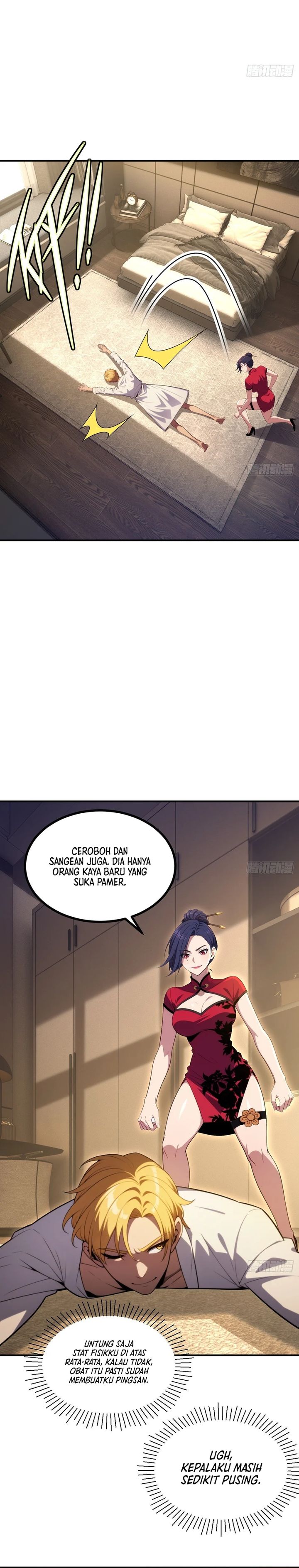 The Ultimate Wantless Godly Rich System Chapter 64 Gambar 2