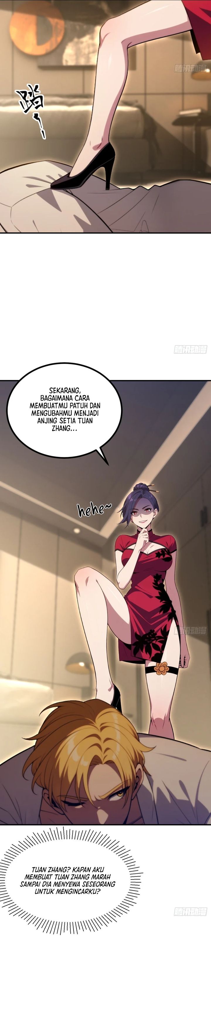 The Ultimate Wantless Godly Rich System Chapter 64 Gambar 3