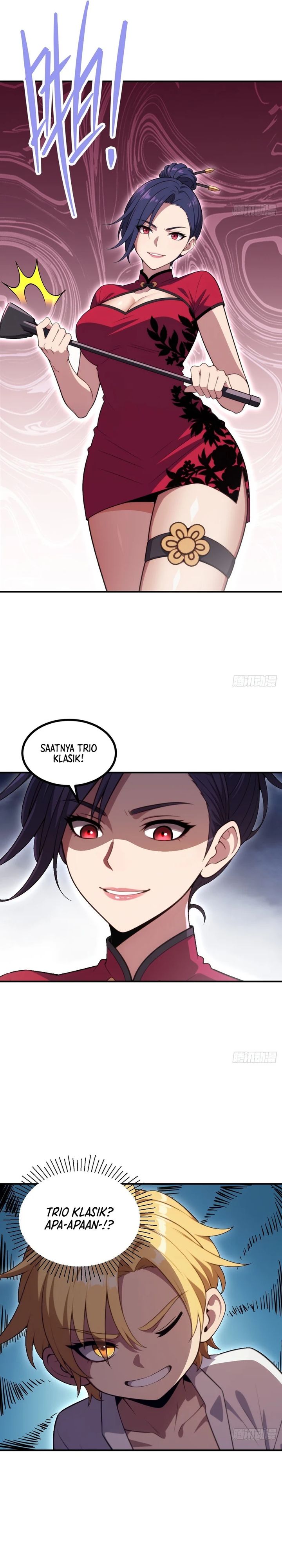 The Ultimate Wantless Godly Rich System Chapter 64 Gambar 4