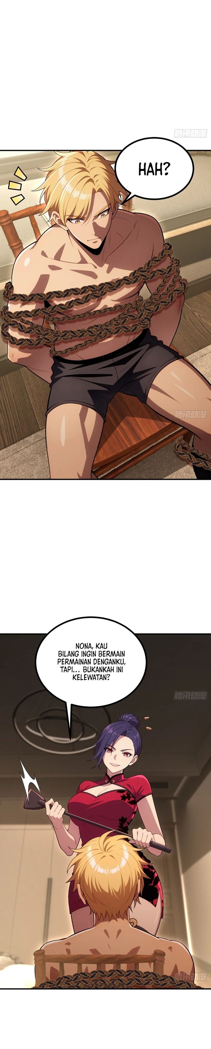 The Ultimate Wantless Godly Rich System Chapter 64 Gambar 6