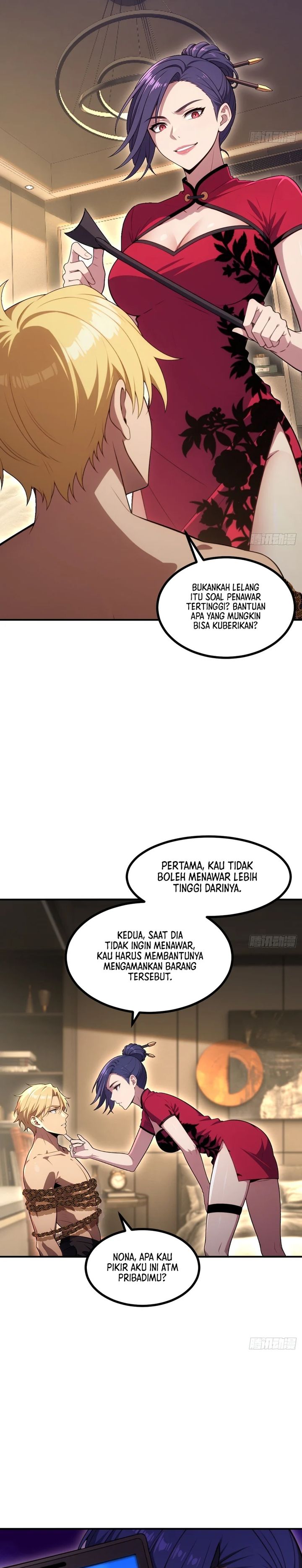 The Ultimate Wantless Godly Rich System Chapter 64 Gambar 8